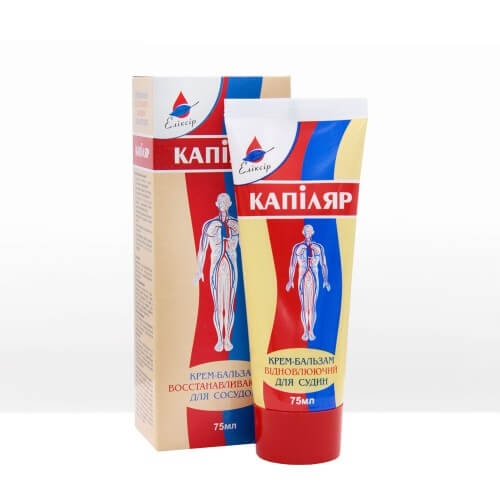 Крем-бальзам «Капилляр» картинка Крем-бальзам «Капилляр» фото