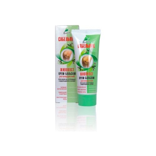 Крем-бальзам Сабельник - Живокост 150мл картинка Крем-бальзам Сабельник - Живокост 150мл фото