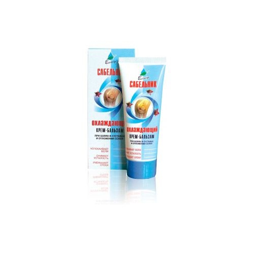 Крем-бальзам Сабельник охлаждающий фото