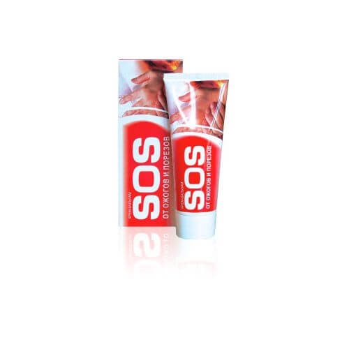 Крем-бальзам «SOS» от ожогов и порезов фото