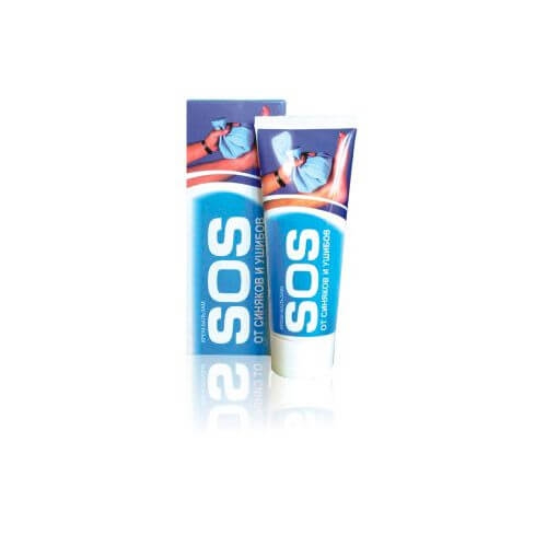 Крем-бальзам «SOS» от синяков и ушибов фото