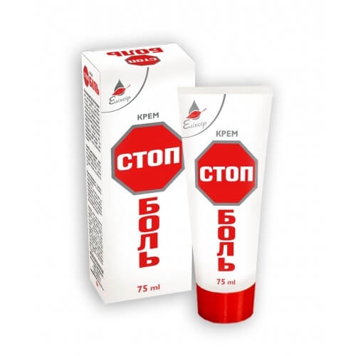 Крем-бальзам "СТОП-боль" фото