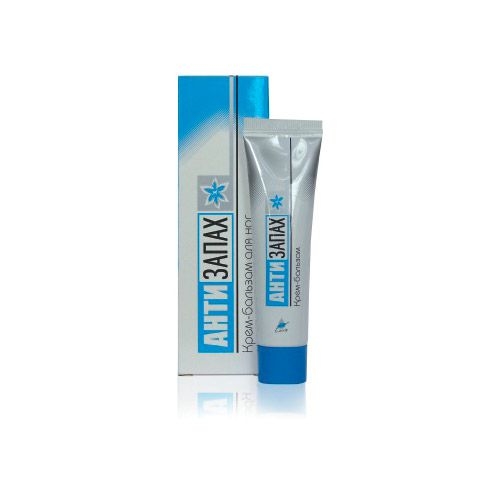 Крем-бальзам «Антизапах» для ног с экстрактами коры дуба и полевого хвоща картинка Крем-бальзам «Антизапах» для ног с экстрактами коры дуба и полевого хвоща фото