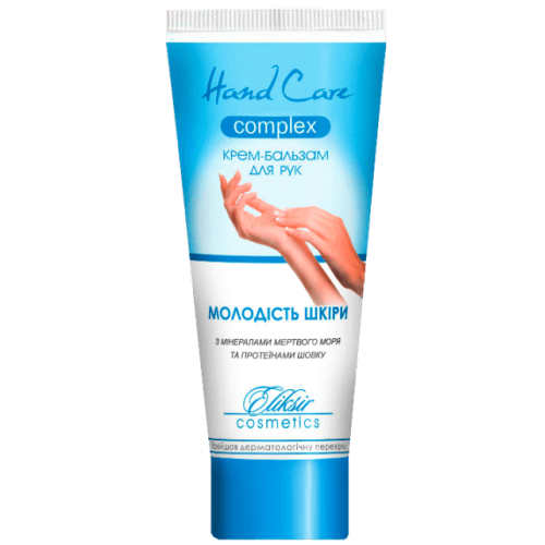 Крем-бальзам для рук с минералами мертвого моря и протеинами шелка фото