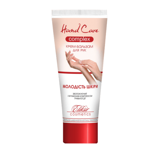 Крем-бальзам для рук с витаминным комплексом длительного действия фото