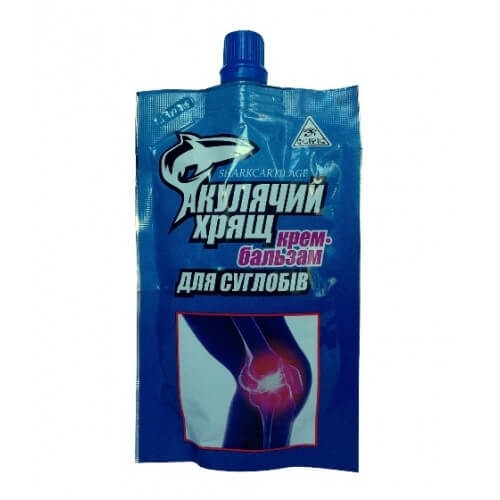 Крем-бальзам для суставов "Акулий хрящ" Sharkcartilage фото
