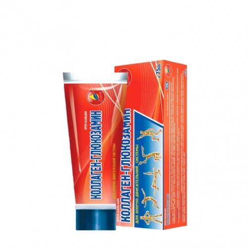 Крем-бальзам Коллаген-глюкозамин фото