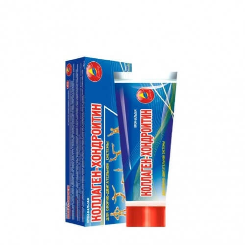 Крем-бальзам Коллаген-хондроитин фото