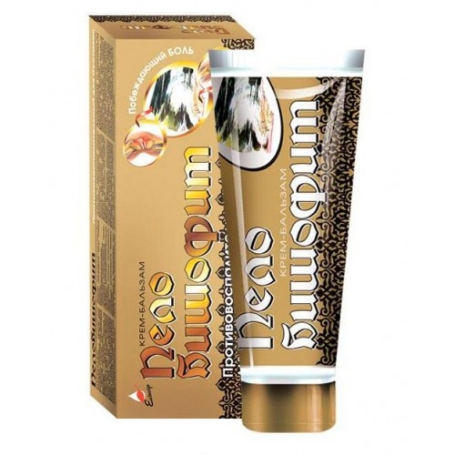 Крем-бальзам "Пелобишофит" противовоспалительный для суставов картинка Крем-бальзам "Пелобишофит" противовоспалительный для суставов фото