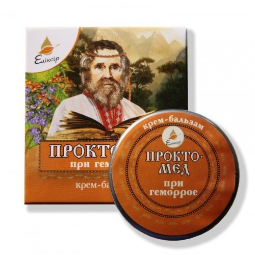 Крем-бальзам «Проктомед» фото