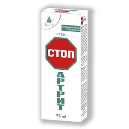 Крем-бальзам "СТОП-Артрит" фото