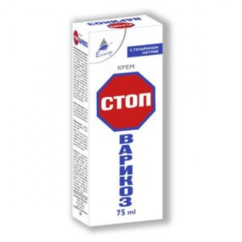 Крем-бальзам "СТОП-Варикоз" фото