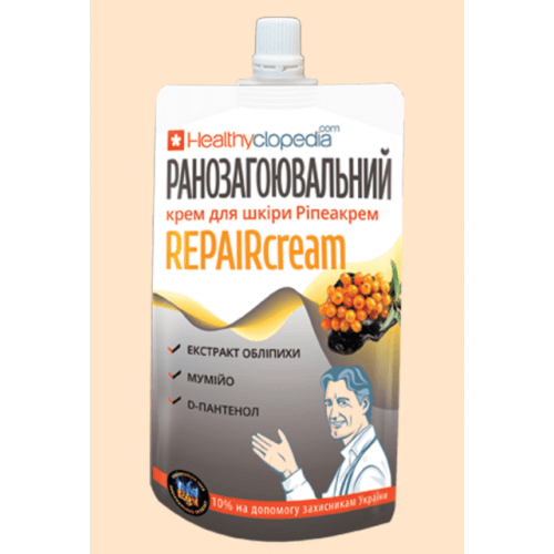 Крем для кожи ранозаживляющий «REPAIRcream» (Рипеакрем) фото