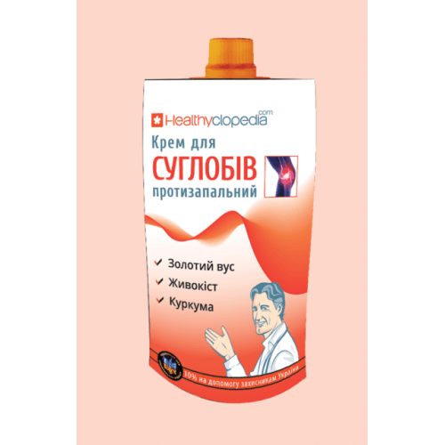 Крем для суставов "Противовоспалительный" фото