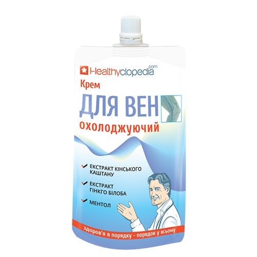 Крем "Для Вен" охлаждающий картинка Крем "Для Вен" охлаждающий фото