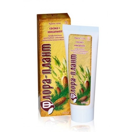 Крем-гель «Флора-плант» Сосна + эвкалипт (Кортес) фото