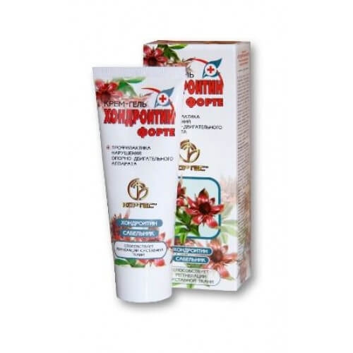 Крем-гель «Хондроитин-форте» (Кортес) фото