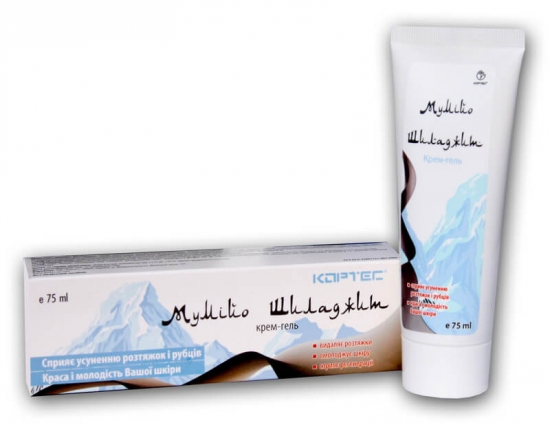 Крем-гель «Мумиё Шиладжит» фото