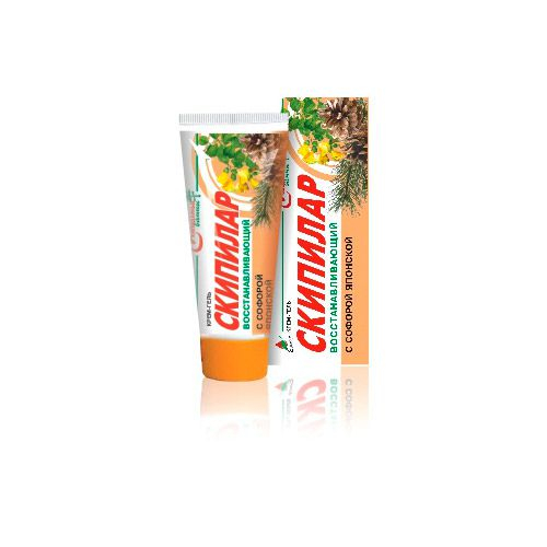 Крем-гель «Скипилар» восстанавливающий с софорой японской фото