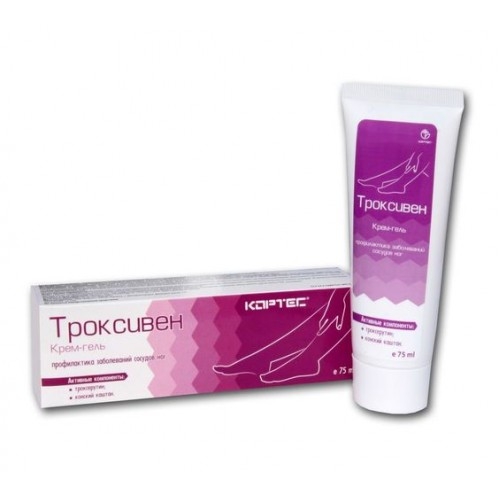 Крем-гель «Троксивен» (Кортес) фото