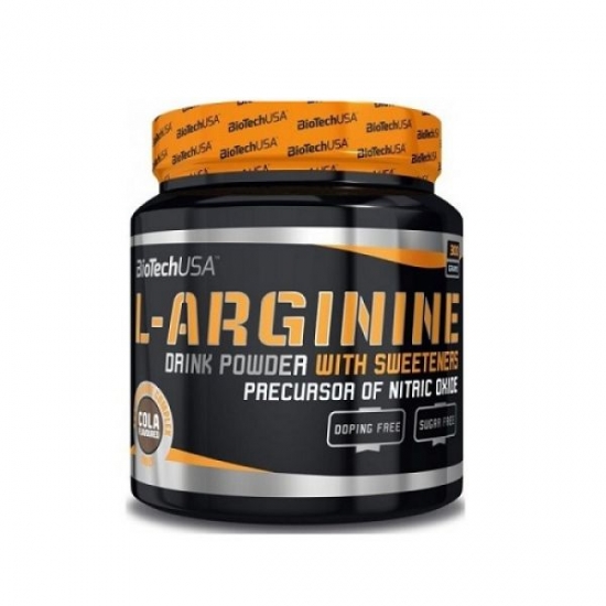 L-Arginine 300g, BioTech фото
