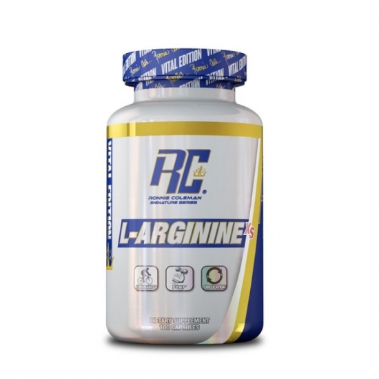 L-Arginine XS 180 Capsules, Ronnie Coleman фото