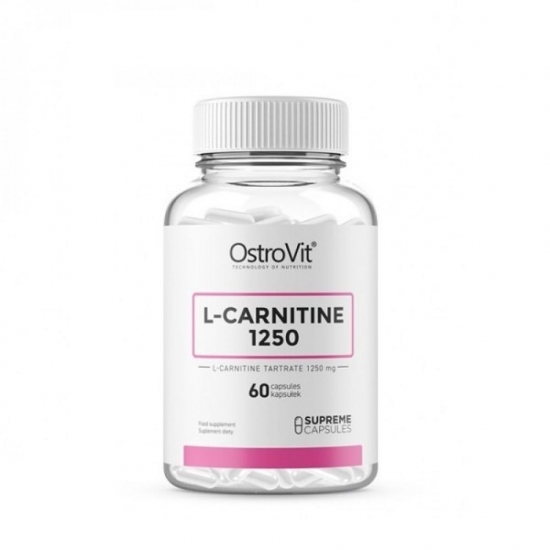 L-Carnitine 1250mg 60 Caps, OstoVit фото