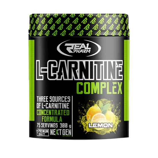 L-carnitine complex 300g, Real Pharm фото