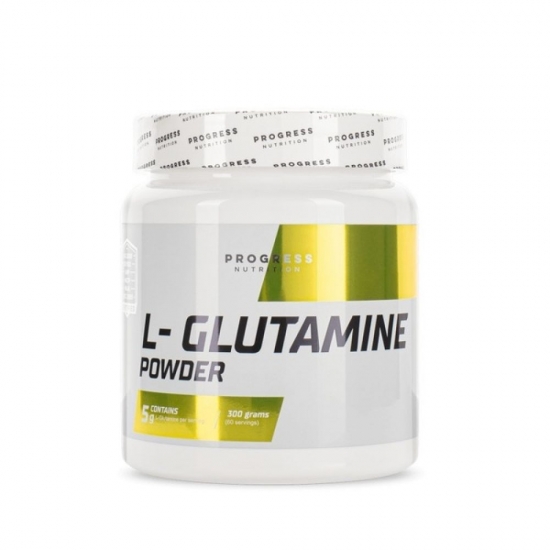 L-Glutamine Powder 300g, Progress Nutrition картинка L-Glutamine Powder 300g, Progress Nutrition фото