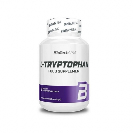 L-Tryptophan 60 Caps, BioTechUSA фото