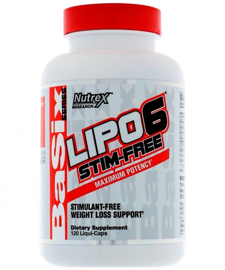 Lipo-6 Stim-Free 120 liqui-caps, Nutrex фото