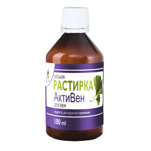Лосьон-растирка «Акти-Вен» фото