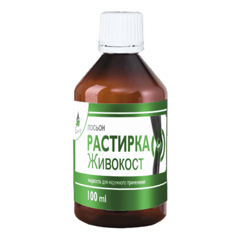 Лосьон-растирка «Живокост» противовоспалительный картинка Лосьон-растирка «Живокост» противовоспалительный фото