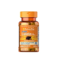 Lutein 6mg with Zeaxanthin 100 Softgels, Puritans Pride