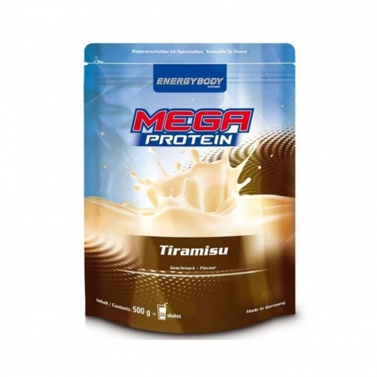 Mega Protein 500g, ENERGYBODY фото