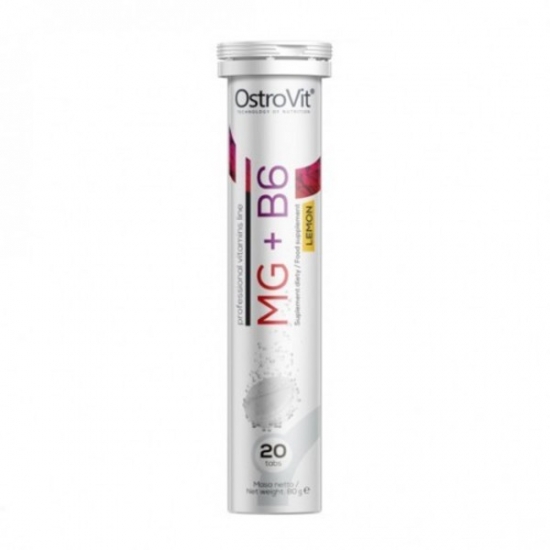 Mg+B6 20 tabs, OstroVit фото