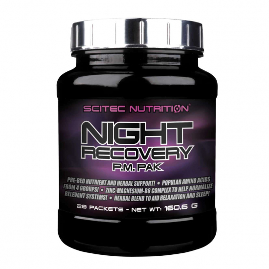 Night Recovery PM Pak 28 Packs, Scitec Nutrition картинка Night Recovery PM Pak 28 Packs, Scitec Nutrition фото