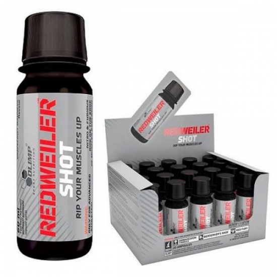 REDWEILER Shot 1x60ml, Olimp Nutrition картинка REDWEILER Shot 1x60ml, Olimp Nutrition фото