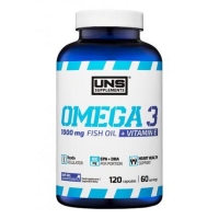 Omega 3 120caps, UNS