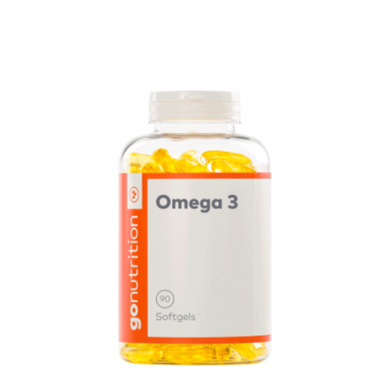 Omega 3 90 caps, GO Nutrition картинка Omega 3 90 caps, GO Nutrition фото