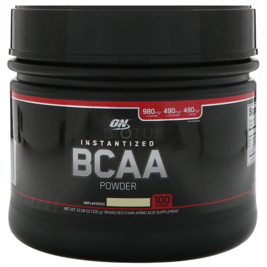 Instantized BCAA Powder 300g, Optimum Nutrition фото