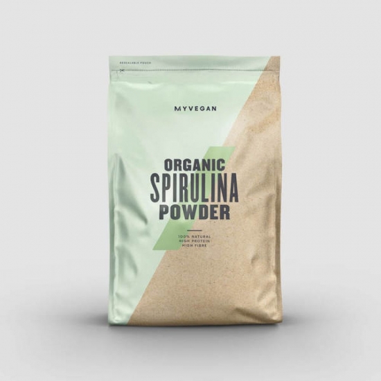 Organic Spirulina Powder 200g, MyProtein картинка Organic Spirulina Powder 200g, MyProtein фото
