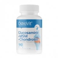 Glucosamine+MSM+Chondroitin 90tabs, OstroVit
