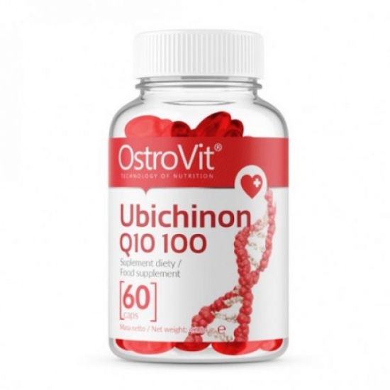 Ubichinon Q10 100 30caps, OstroVit фото