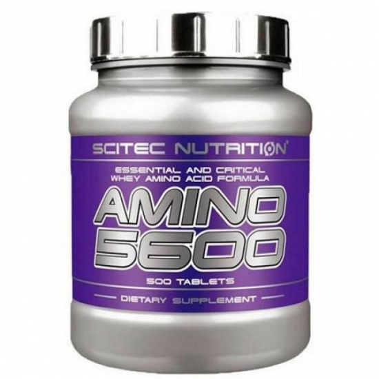 Amino 5600 500tab, Scitec Nutrition фото