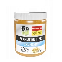 Peanut Butter Glass 500g, Go On