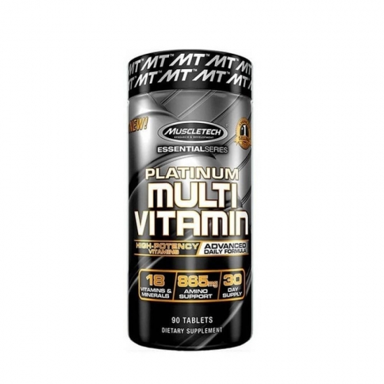 Platinum Multi Vitamin 90 Tabs, MuscleTech фото