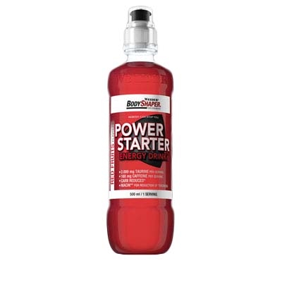 Power Starter Drink 500ml, Weider фото
