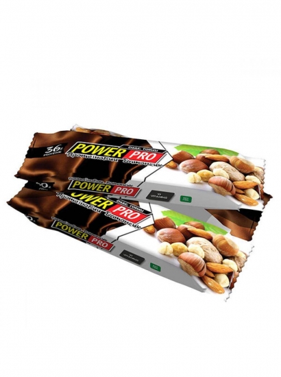 Батончик ореховый NUTELLA 36% 60g, PowerPro фото
