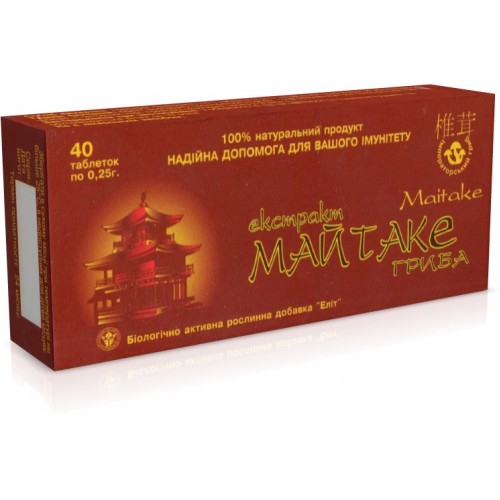 Препарат для иммунитета "Экстракт гриба майтаке" №40 фото
